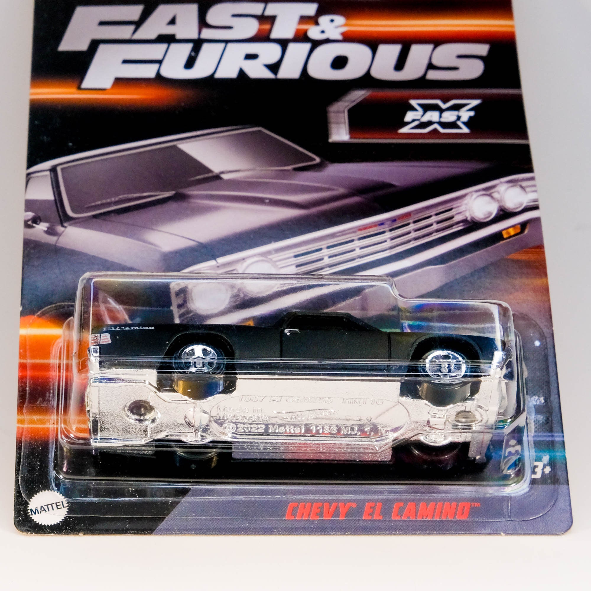 Hotwheels FAST& FURIOUS EL CAMINO 10台 Hot Wheels Fast & Furious (series 02 - 10/10) Chevy El