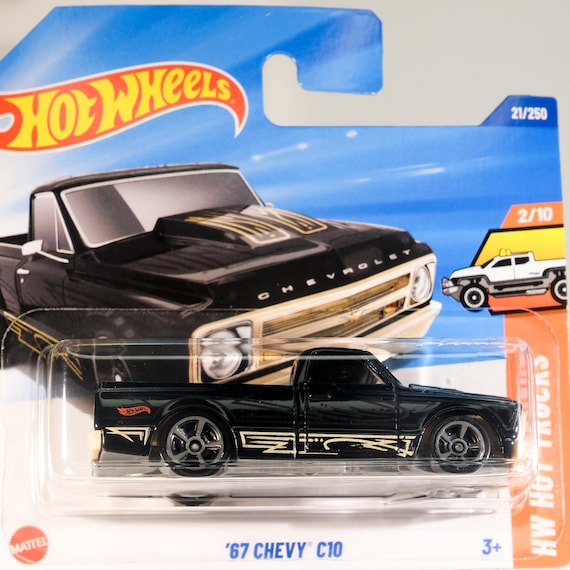 ホット ホイール '67 シボレー C10 - HW ホット トラック - Etsy 日本