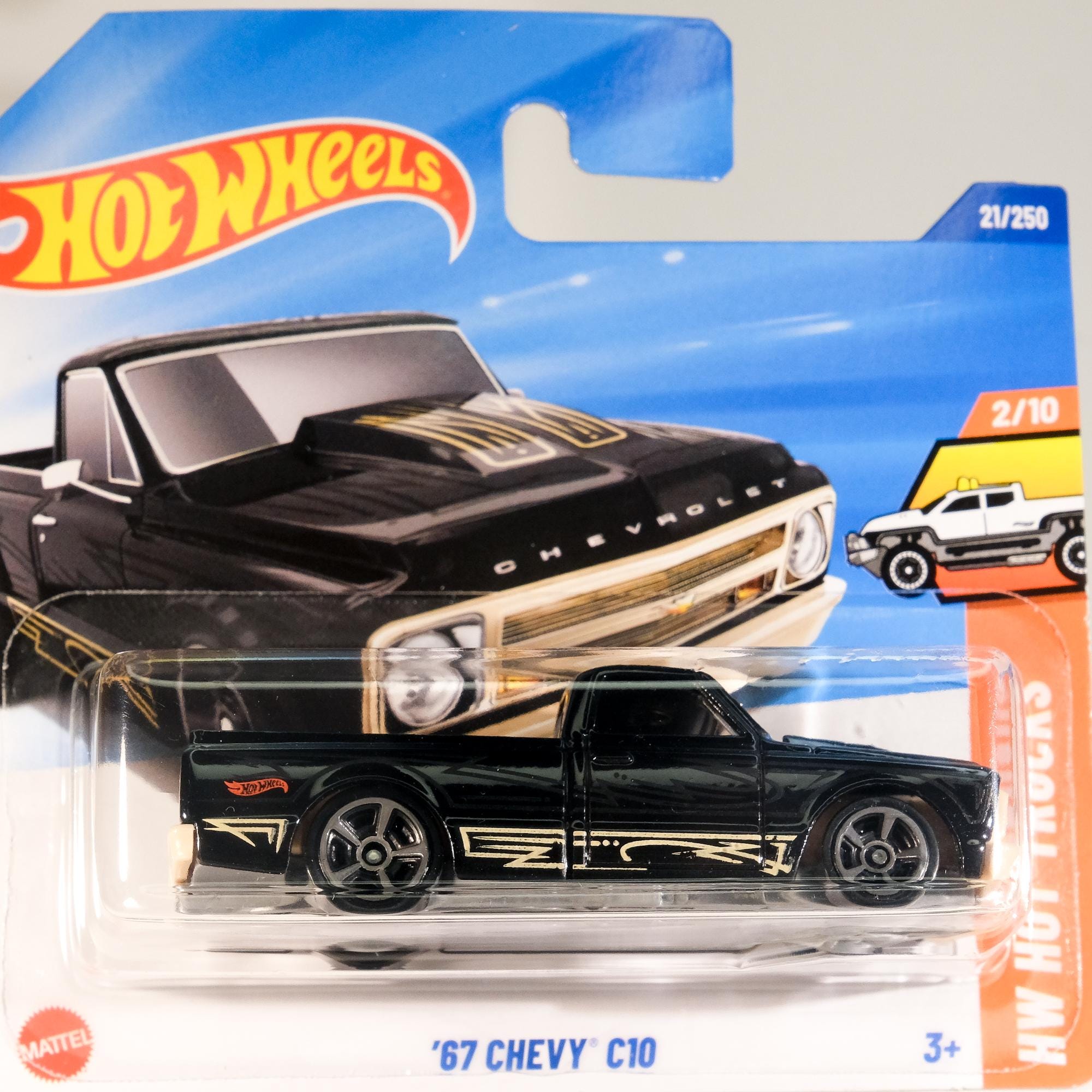 Hot Wheels '67 Chevy C10 - HW Hot Trucks - Etsy