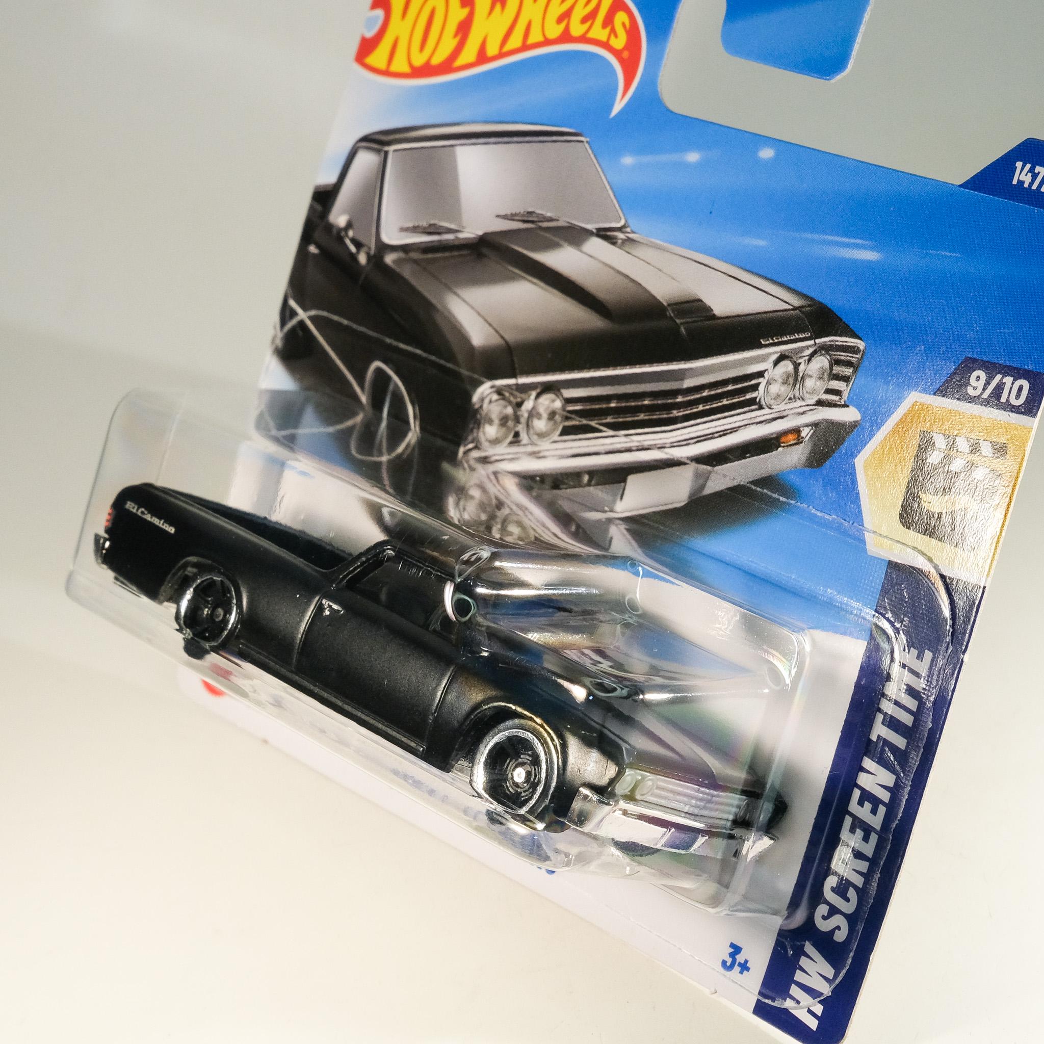 Hot Wheels Fast & Furious Chevy El Camino - HW Screen Time - Etsy
