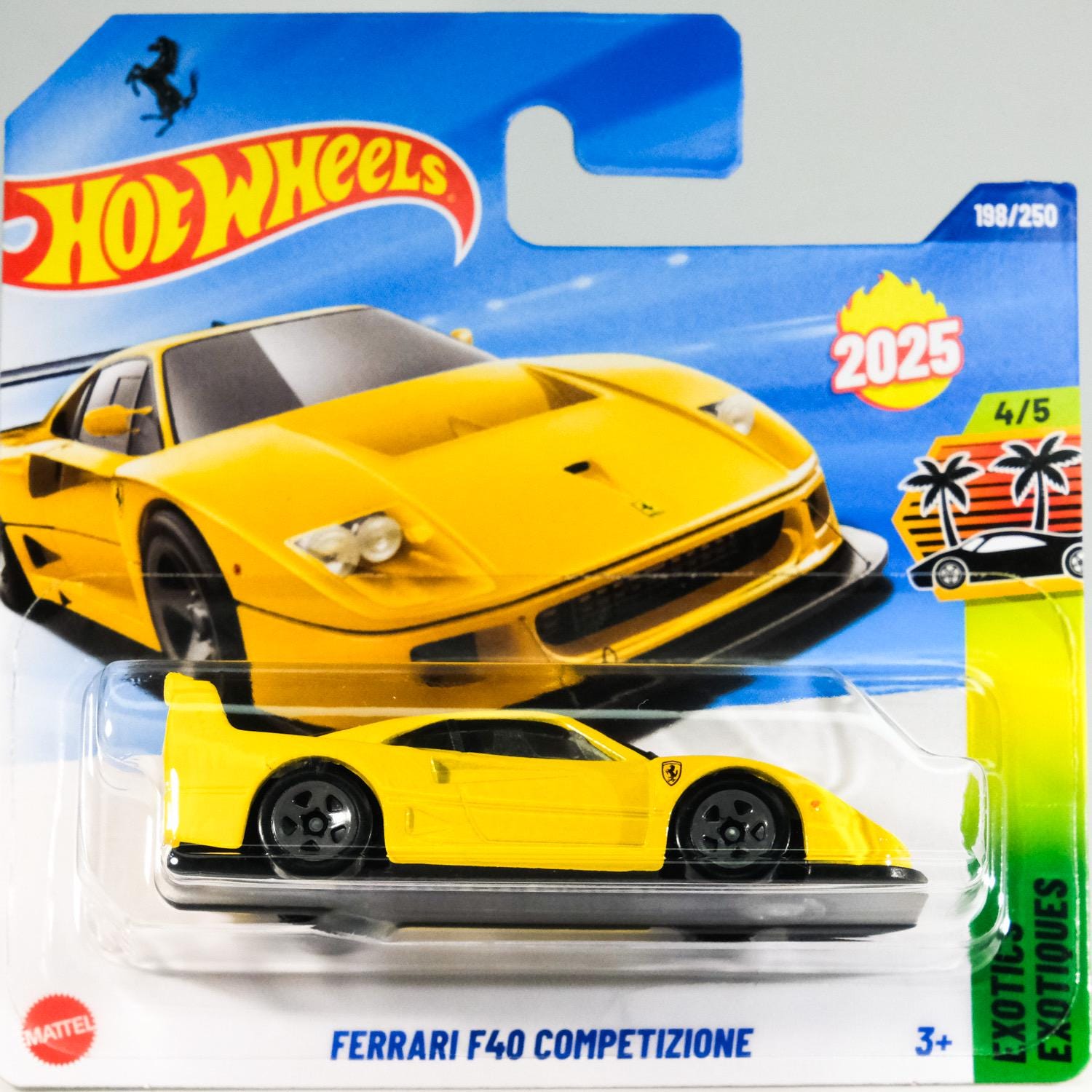 Hot Wheels Ferrari F40 Competizione - HW Exotics (first Edition