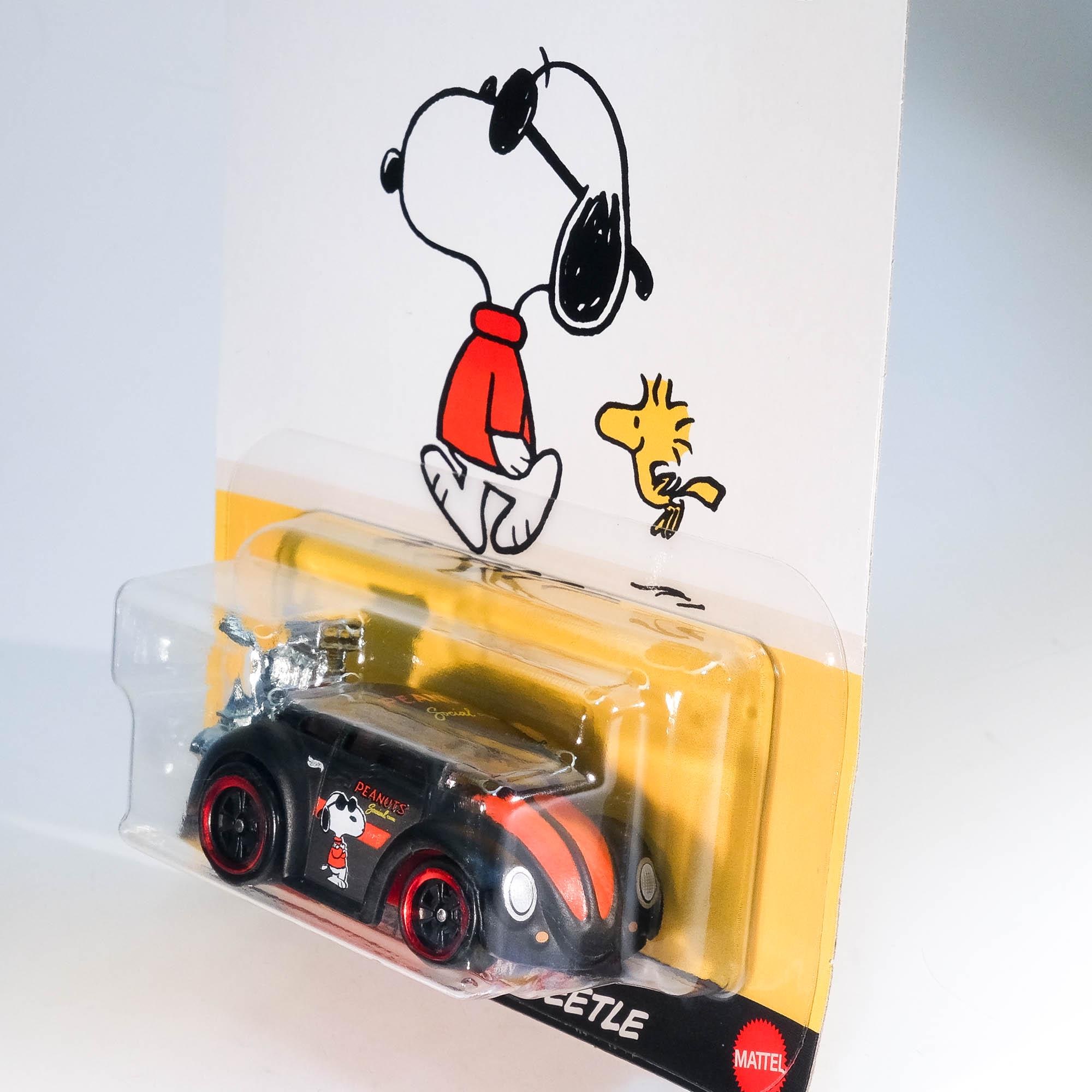 Hot Wheels Volkswagen Beetle Tooned - Peanuts 75 Years - Etsy