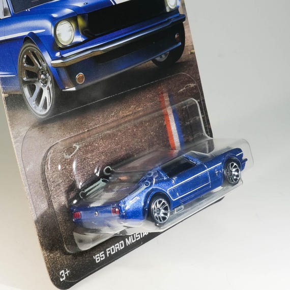 Hot Wheels '65 Mustang 2+2 Fastback - Mustang 60 Years