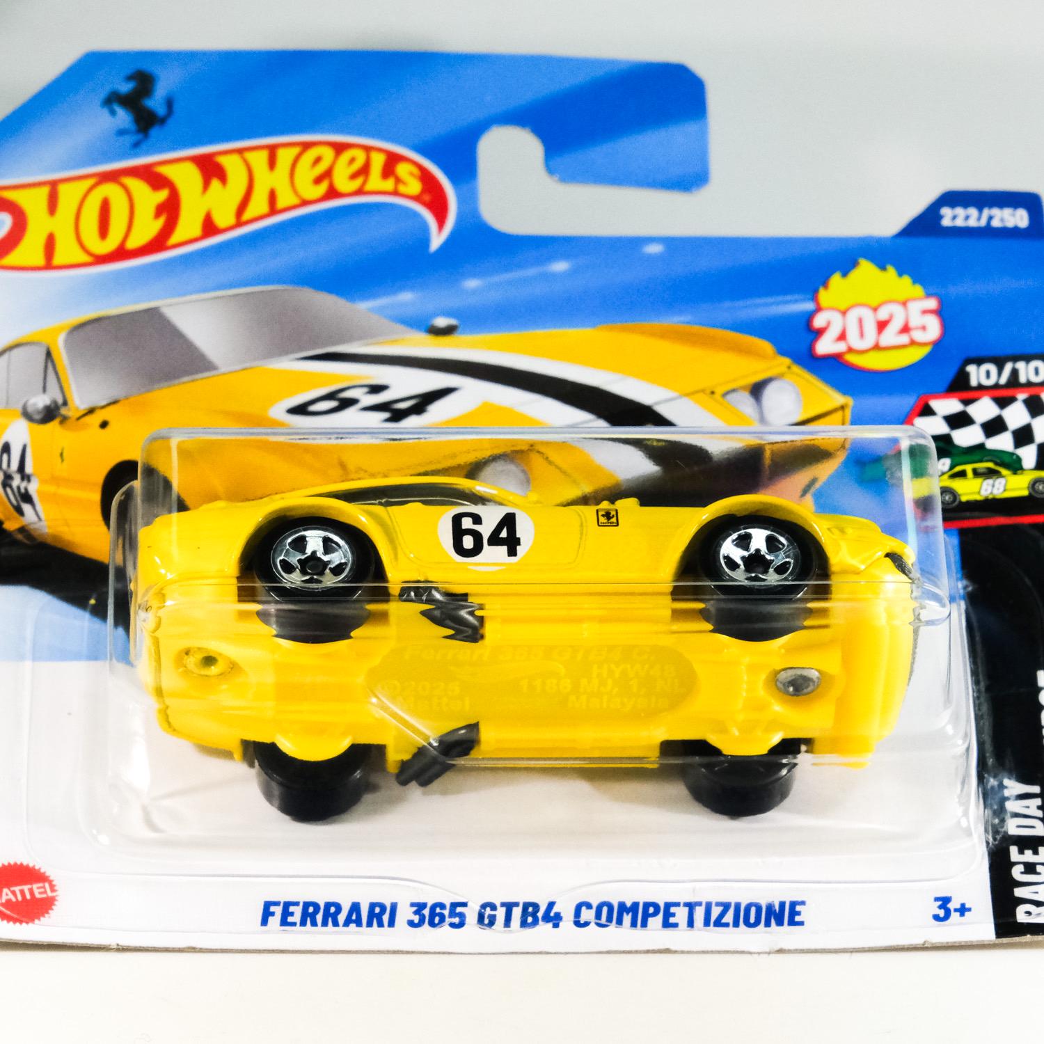 Hot Wheels Ferrari 365 GTB4 Competizione - Race Day (first Edition