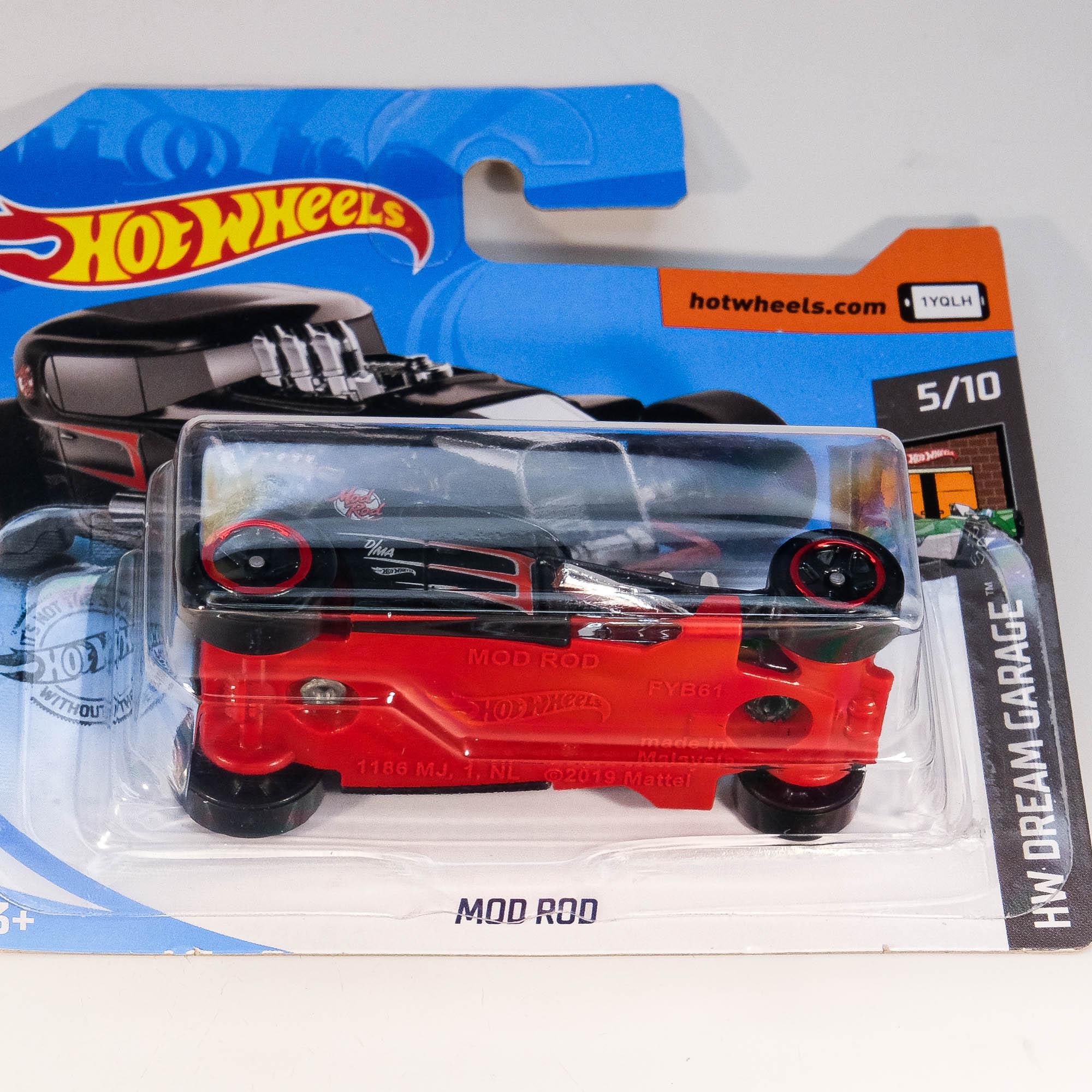Hot Wheels Mod Rod - HW Dream Garage - Etsy