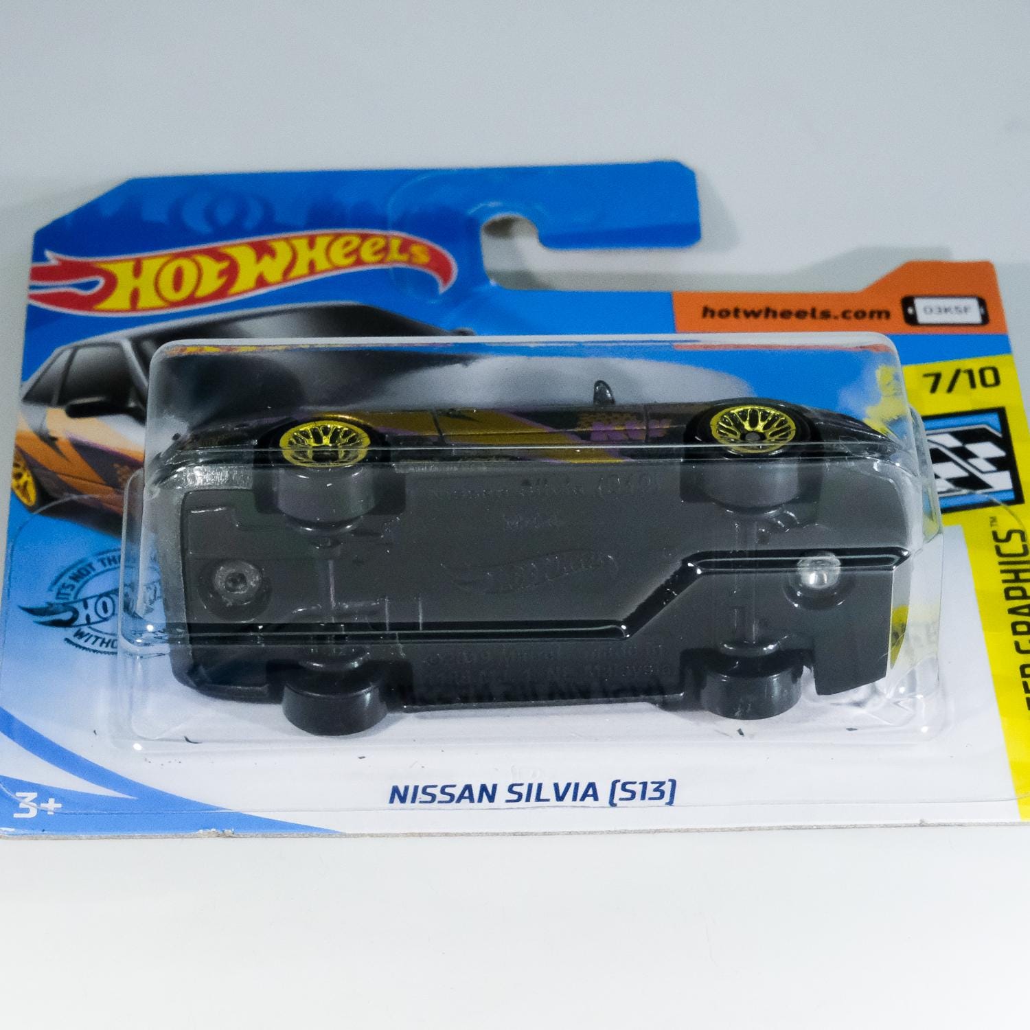 ホットウィール 日産 シルビア S13 - HW スピードグラフィックス (初版