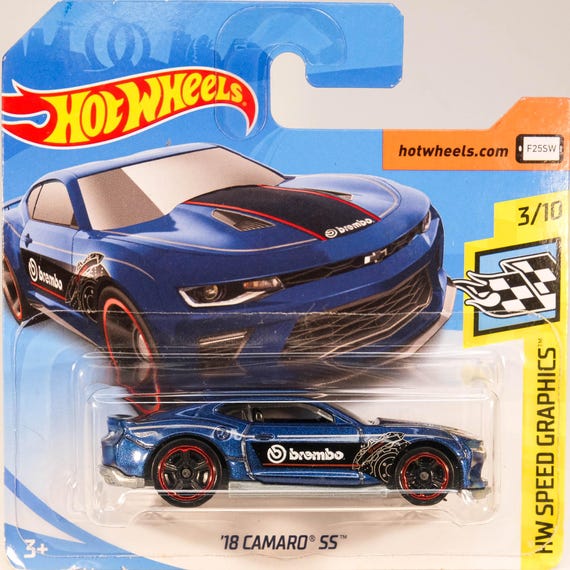 ホットウィール '18 カマロ SS (ブレンボ ペイント) - HW スピード