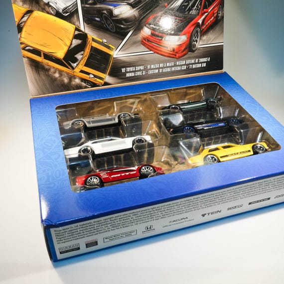 J*u様 Hot Wheels ミニカーセット エキゾチックカーとファスト＆フュ Hot Wheels Super Car Exotics Madness 5 Pack Random India | Ubuy