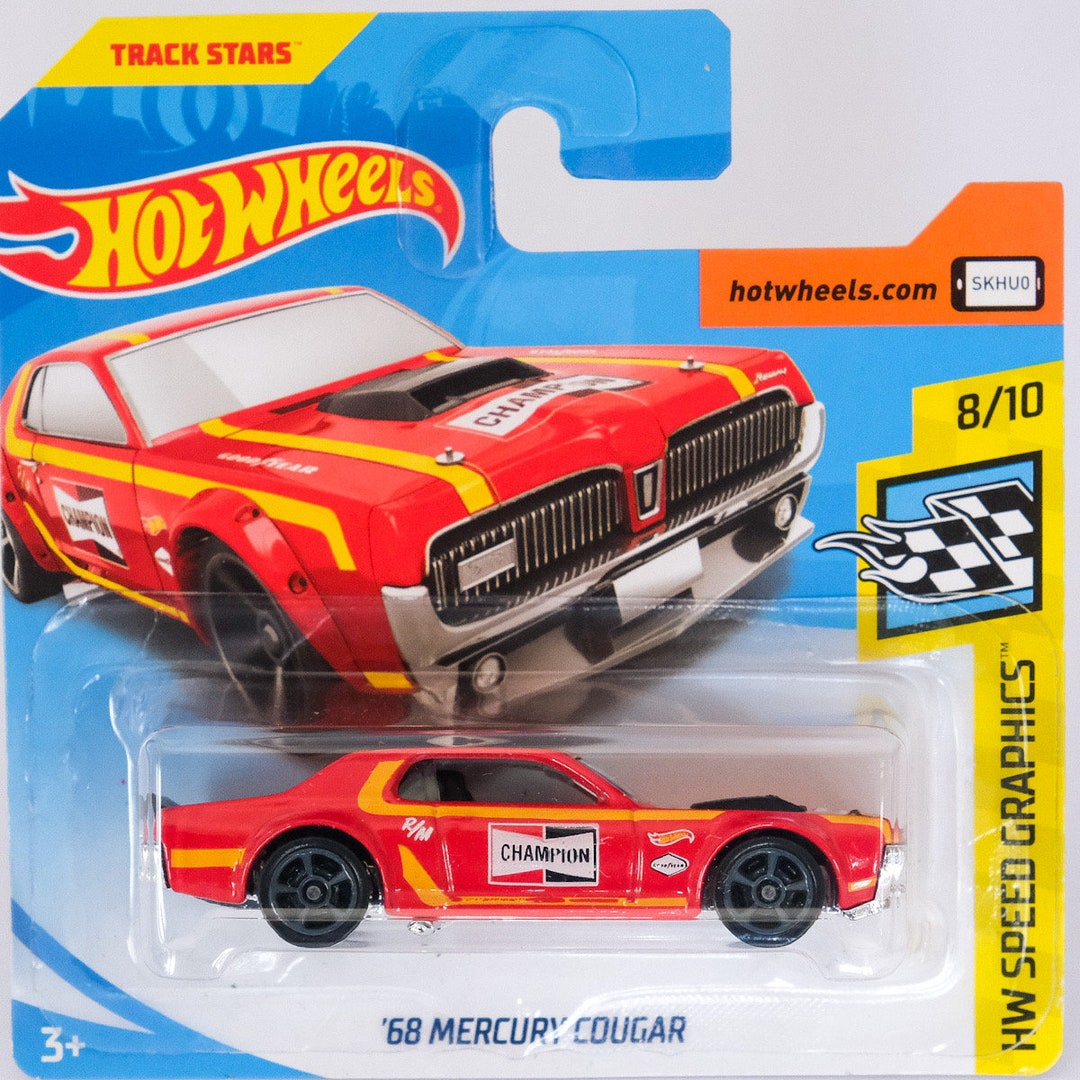 Hot Wheels HW Speed graphics: 68 Dodge Dart kisautó | Játék.hu Webáruház - Játék rendelés