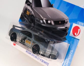 Hot Wheels Nissan Skyline GT-R (BCNR33) Godzilla HW J-IMPORTS