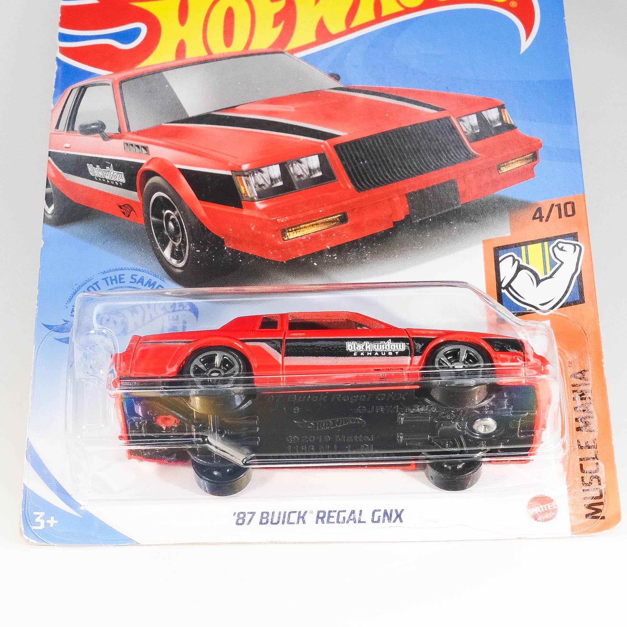 Hot Wheels '87 Buick Regal GNX - Muscle Mania - Etsy