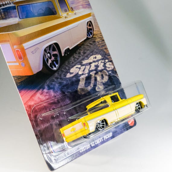 ホットウィール　CUSTOM 62 CHEVY PICKUP STH スートレ Hot Wheels Custom '62 Chevy Pickup - Surf's Up - Etsy