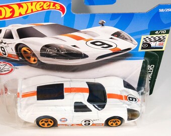 ホットウィール フォード GT ビンテージ レーシング Amazon.com: Hot Wheels 2016 Ford GT Race, [Silver] 67/250 Speed