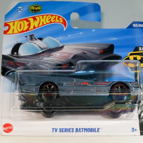 Hot Wheels Batman TV Series Batmobile - Batman (2025) - Etsy