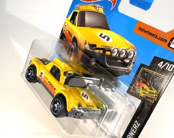 Hot Wheels Porsche 914 Safari - Nightburnerz (first Edition) - Etsy