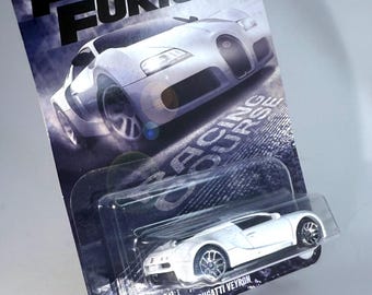 ホットウィール ブガッティ ヴェイロン - ワイルド・スピード