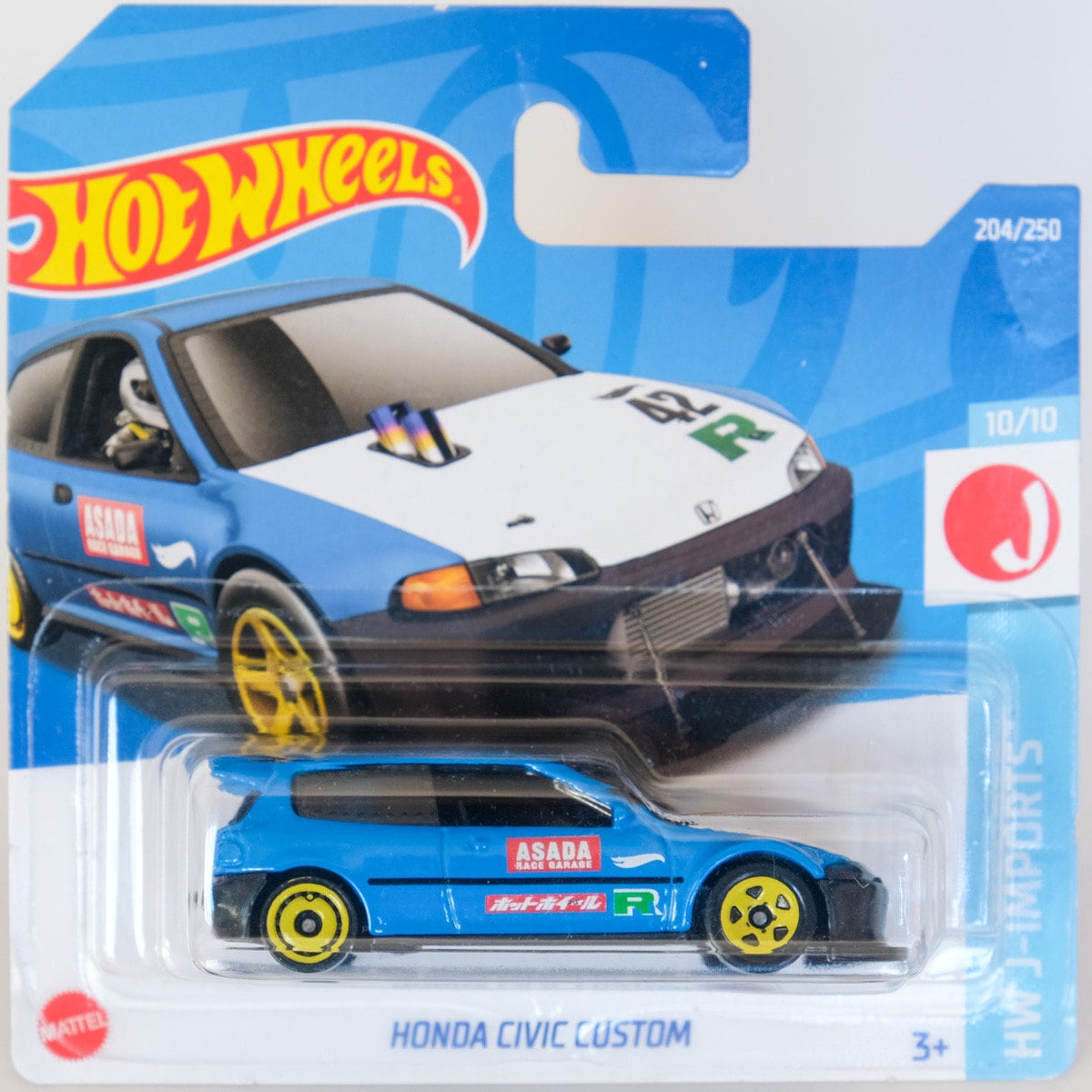 Hot Wheels Honda Civic Custom - Asada Race Garage - Etsy