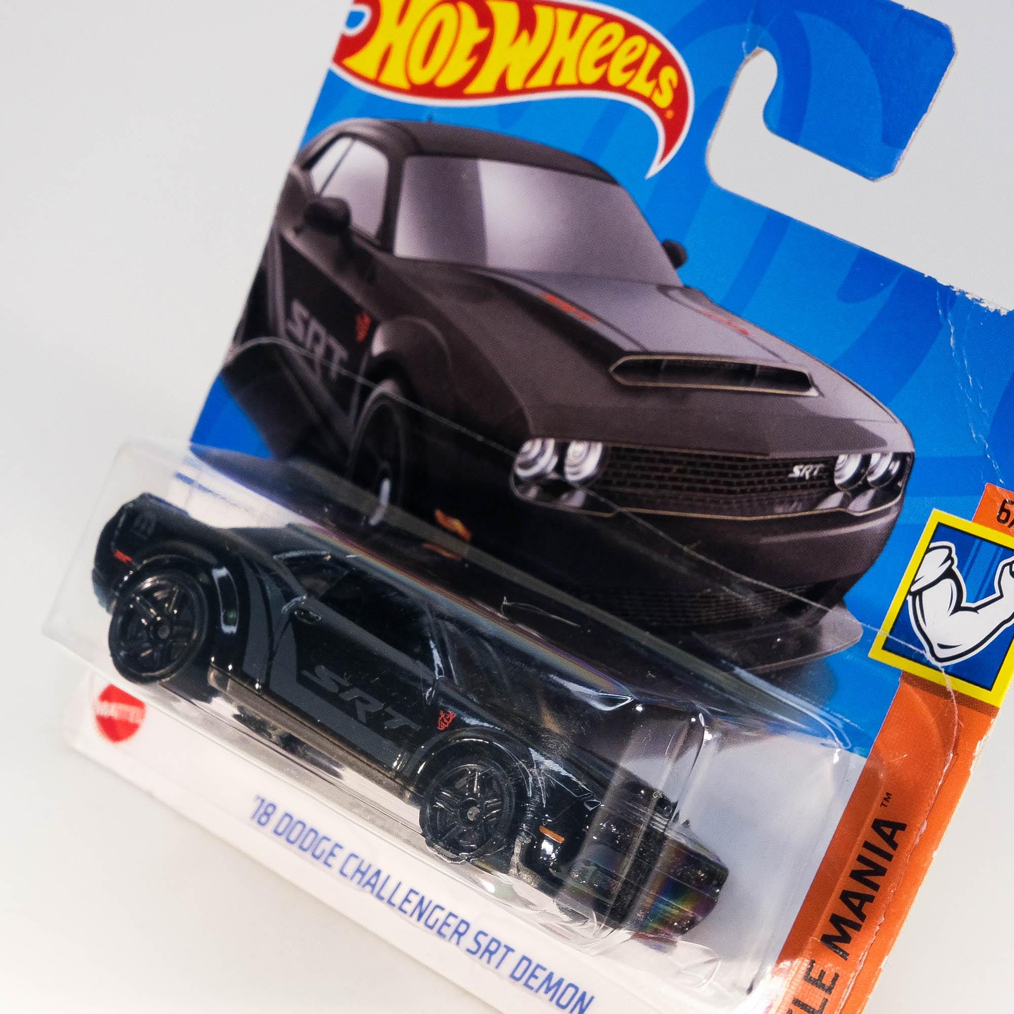 Hot Wheels '18 Dodge Challenger SRT Demon - Muscle Mania - Etsy Canada