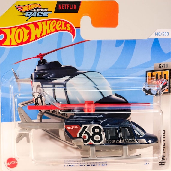 Hot Wheels Propper Chopper - HW Metro - Etsy