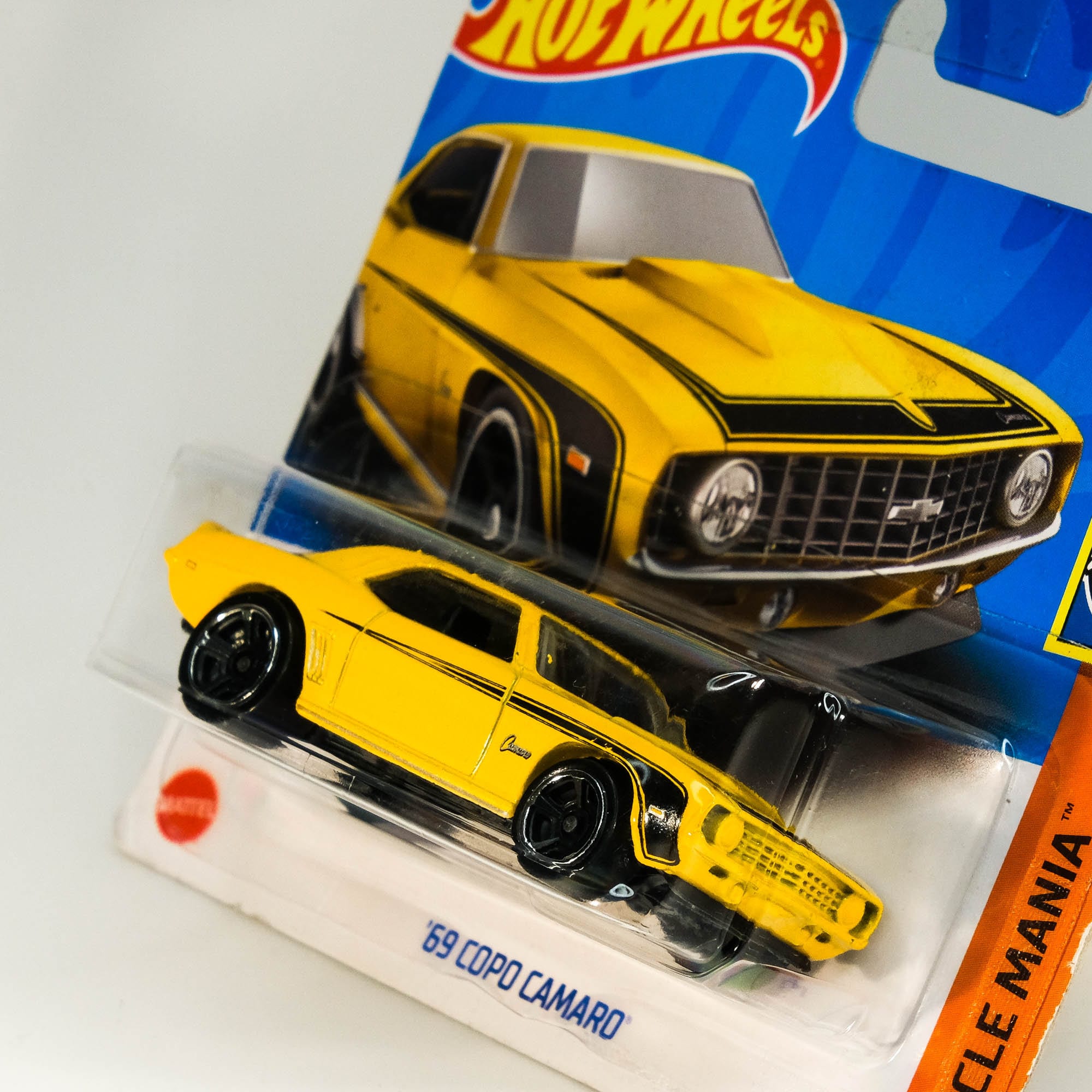 Hot Wheels '69 Copo Camaro - Muscle Mania - Etsy
