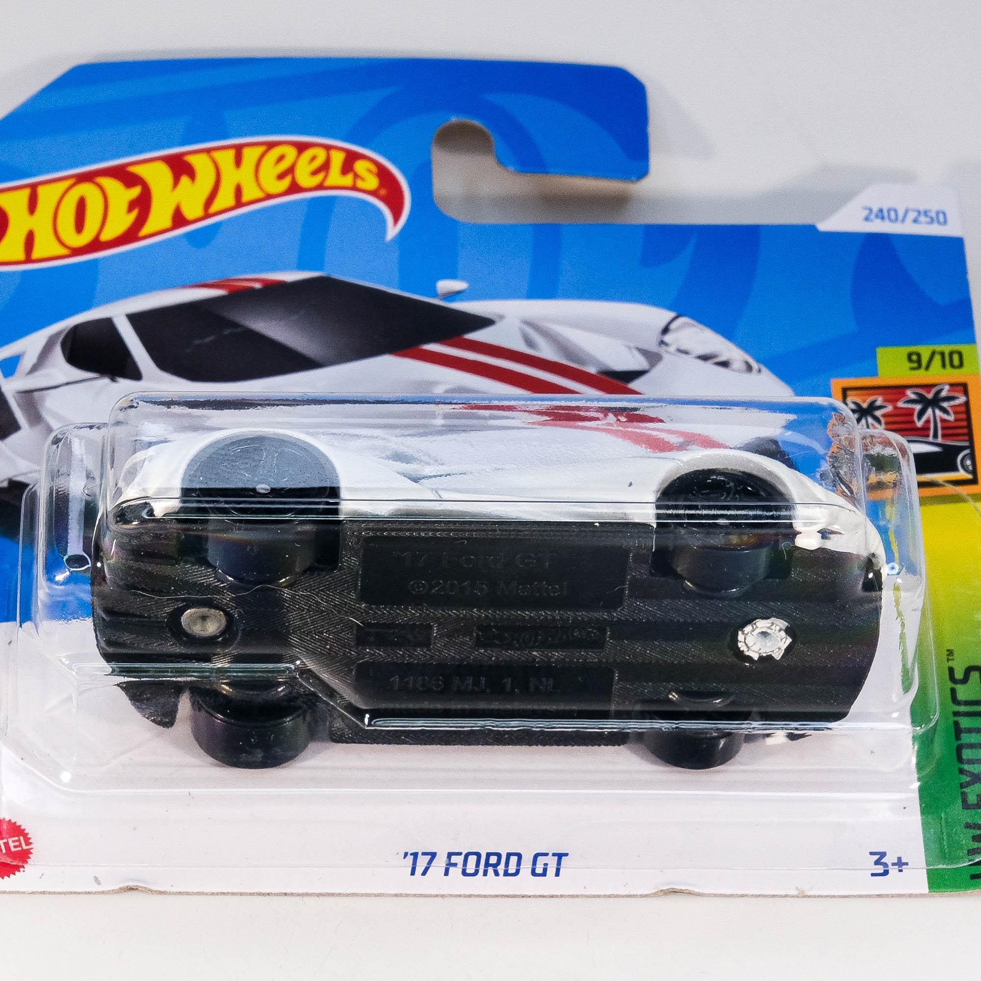 Hot Wheels '17 Ford GT - HW Exotics - Etsy