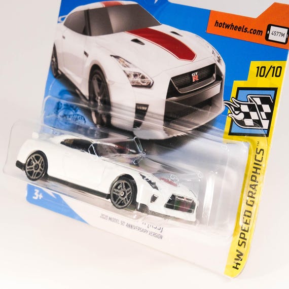 Hot Wheels '17 Nissan GT-R R35 2020 Model 50º Anniversry Version