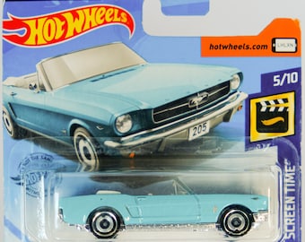 Hot Wheels '65 Mustang Conversível - 007 Thunderball - Etsy