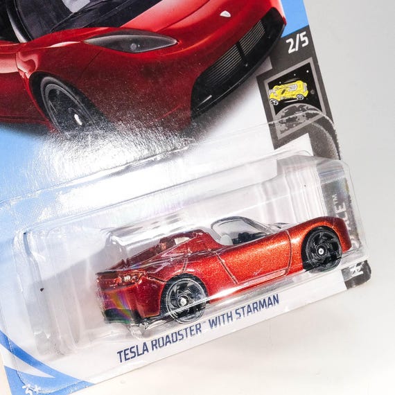 Hot Wheels Valentine's Tesla Roadster (CP04) - Jeux & Jouets Hot Wheels Valentine's Tesla Roadster (CP04) - Jeux & Jouets