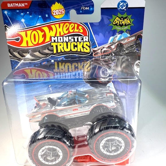 Hot Wheels Monster Truck Batman – Treasure Hunt 2025 - Etsy Hot Wheels Monster Truck Batman – Treasure Hunt 2025 - Etsy
