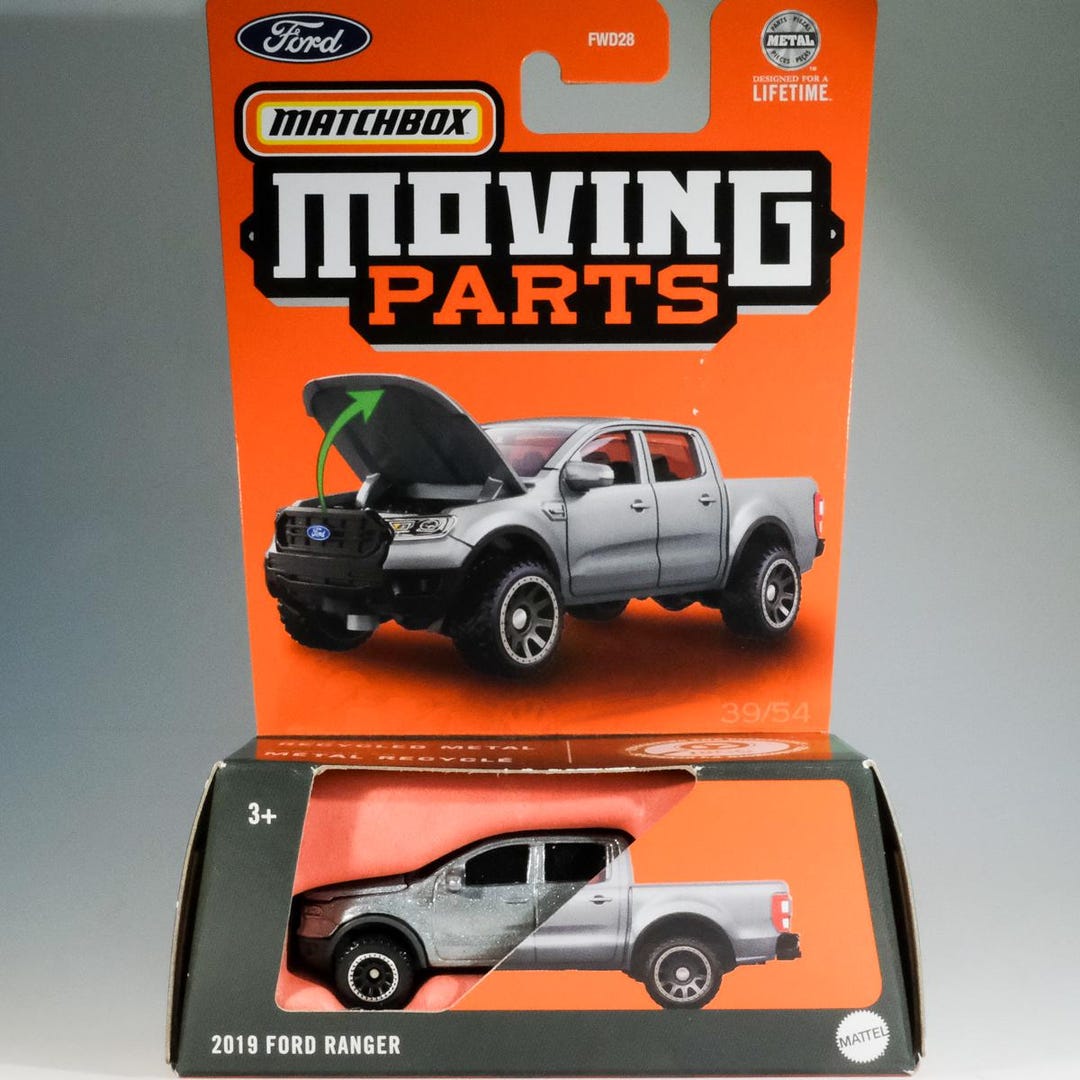 Matchbox 2019 Ford Ranger - Moving Parts - Etsy