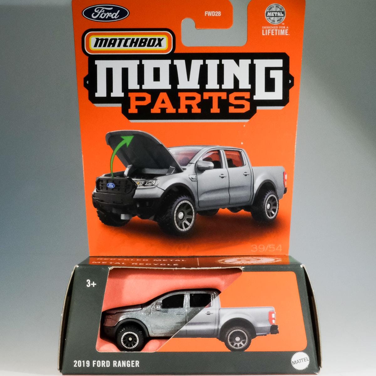 Ford Ranger Mathcbox Matchbox 2019 Ford Ranger - Moving Parts - Etsy