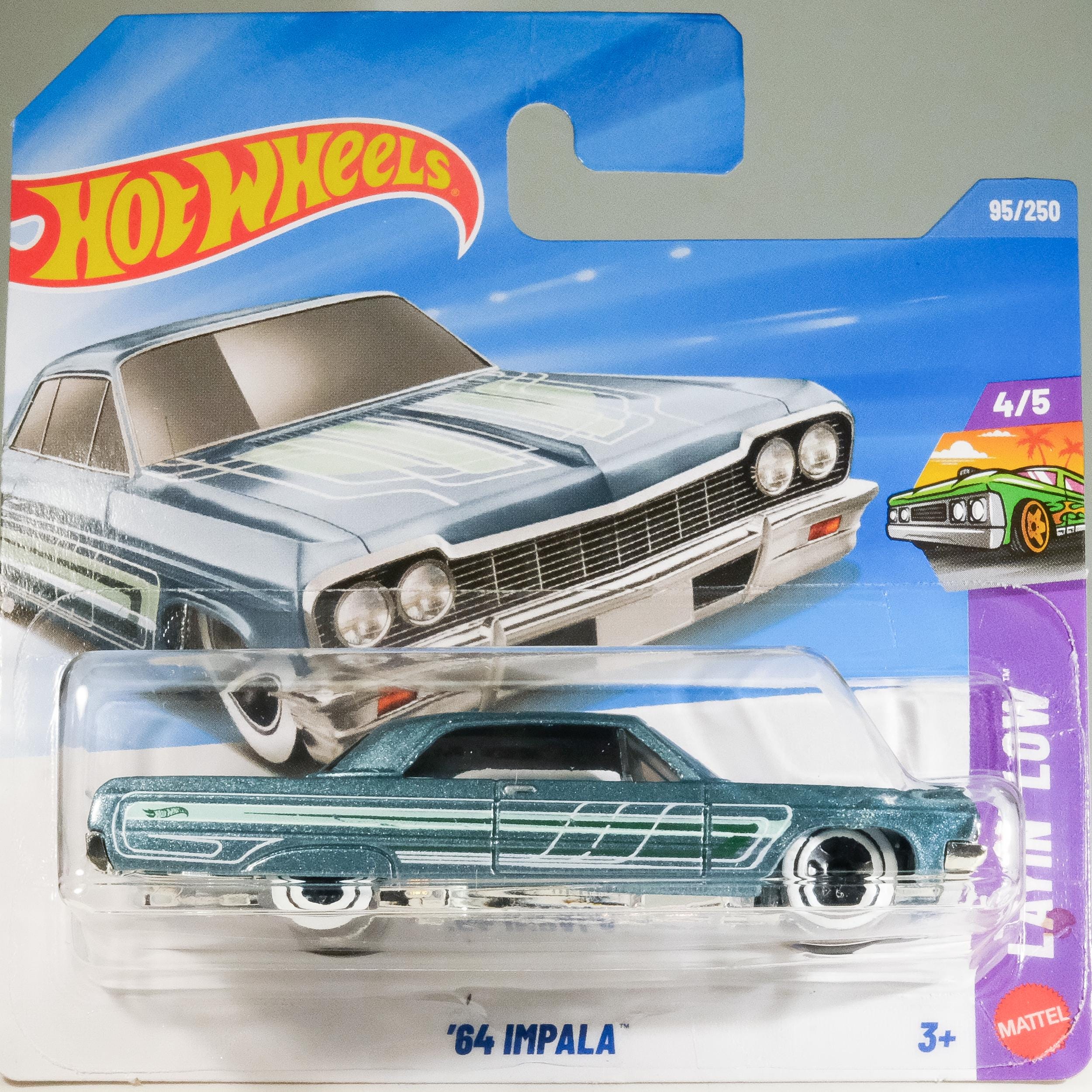 Hot wheels 64 impala - Etsy México
