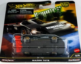 Hot Wheels Premium Mazda 787B - Car Culture: Hammer Drop - Etsy