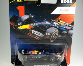 ホットウィール F1 オラクル レッドブル・レーシング マックス