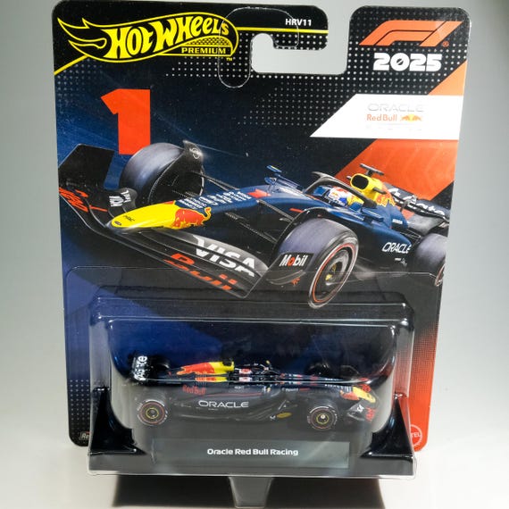 ホットウィール F1 オラクル レッドブル・レーシング マックス