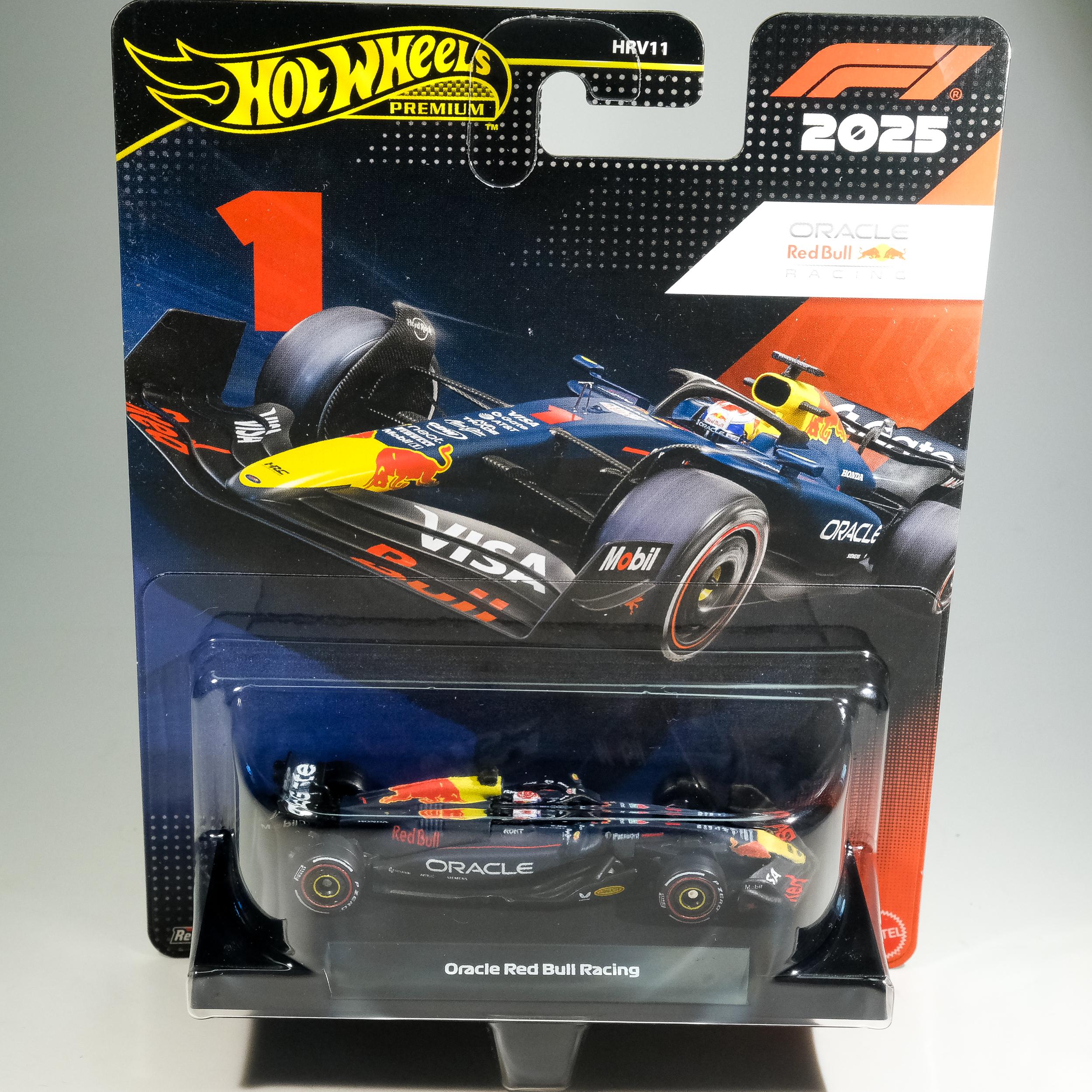 ホットウィール F1 オラクル レッドブル・レーシング マックス