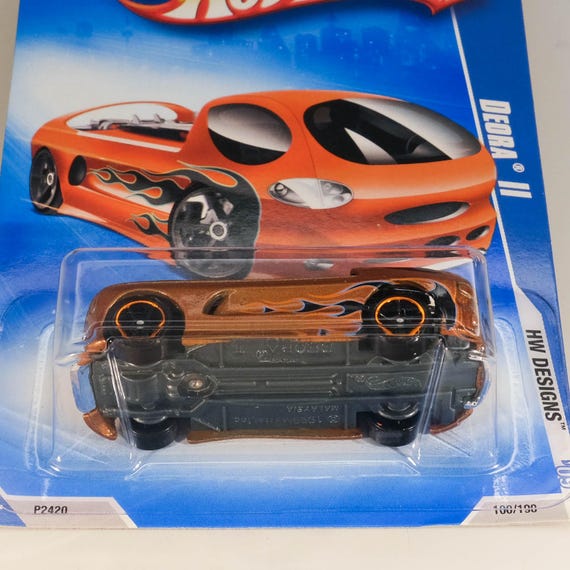 Vintage Hot Wheels Deora II – 2009 HW Designs - Etsy