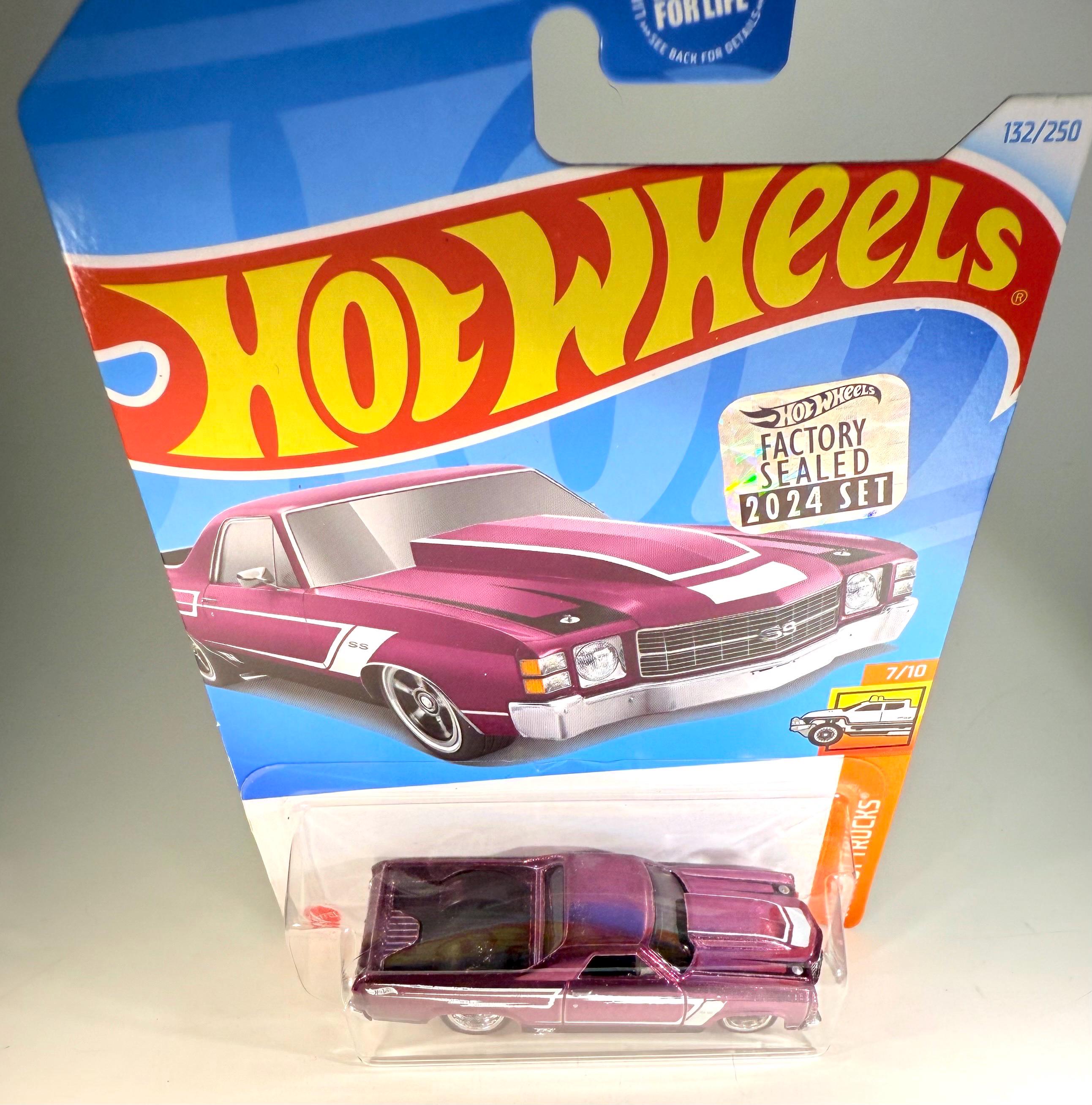 ホットウィール スーパートレジャーハント '71 エルカミーノ