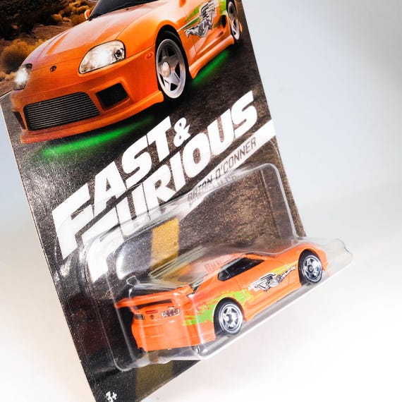 Hot Wheels Velozes E Furiosos Toyota Supra - Brian O'conner - Etsy