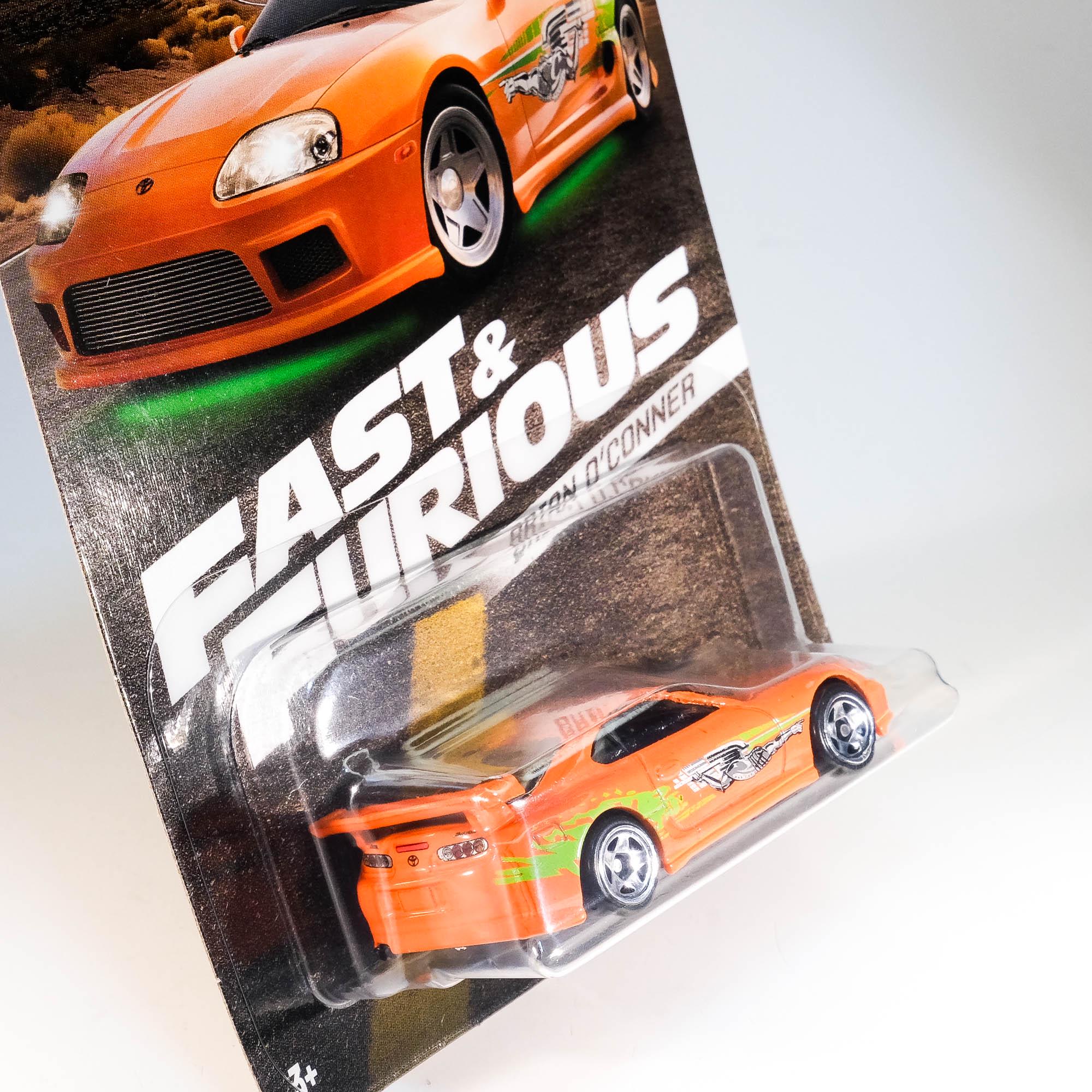 Hot Wheels Velozes E Furiosos Toyota Supra - Brian O'conner - Etsy