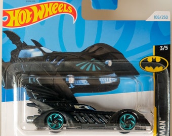 Caça Ao Tesouro Hot Wheels Batman Forever Batmóvel Batman