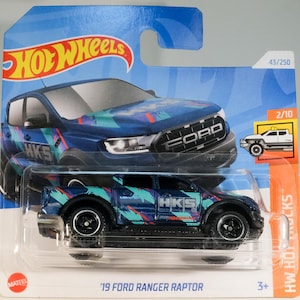 Hot Wheels Ford Ranger Raptor ‘19 - HW Hot Trucks