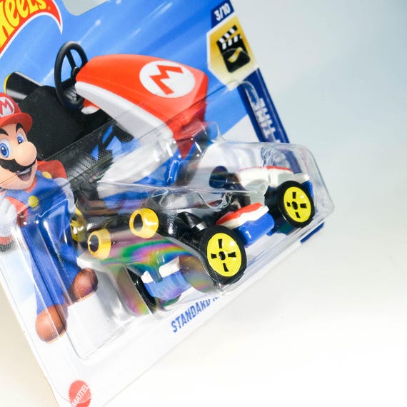 Hot Wheels Standard Kart (mariokart) - HW Screen Time (2025) - Etsy