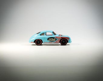 Hot Wheels Porsche 356 Outlaw (gulf Livery) - Gráficos HW Speed