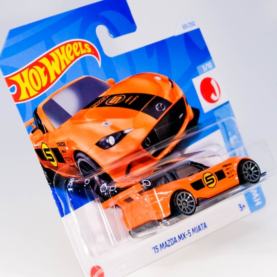 ☆mich☆　ホットウィール5点まとめて☆ ホットウィール '15 マツダ MX-5 ミアータ - J-Imports - Etsy 日本