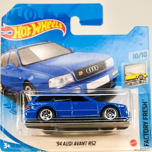 Hot Wheels Audi Avant RS2 &#39;94 - Fresco de fábrica (B)