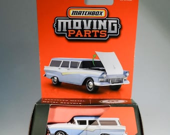 Matchbox 2023 BMW iX #42 Moving Parts 2024 (In-Stock) New EV MBX