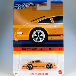 Hot Wheels 1971 Porsche 911 – Porsche Series