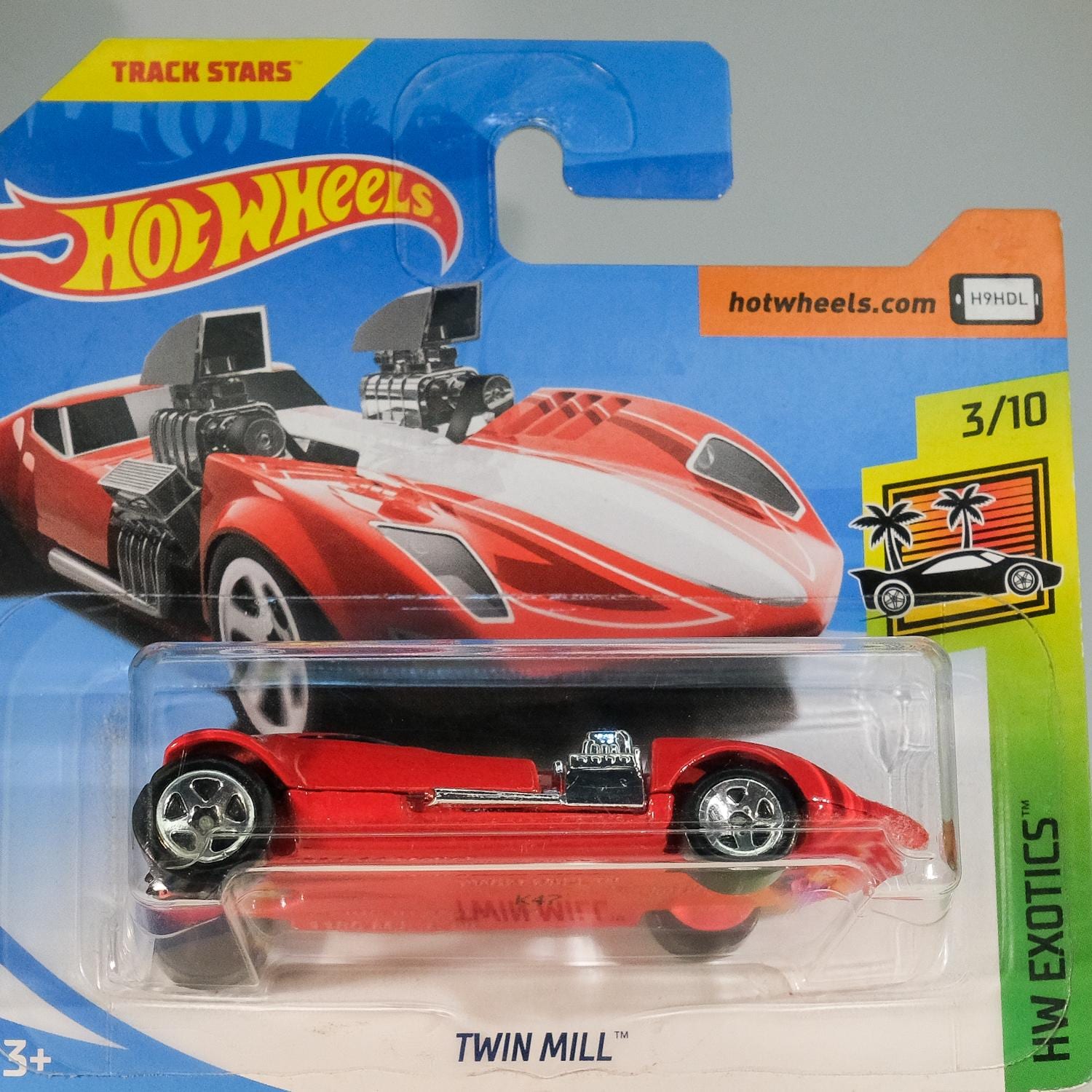 Hot Wheels Twin Mill Auto rama 2004 赤白青 Hot Wheels HW Twin Mill - HW Exotics - Etsy Denmark