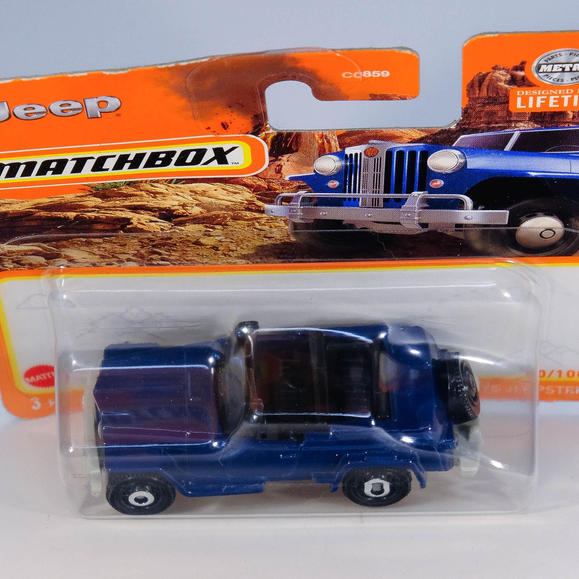 Matchbox 1948 Willys Jeepster - Etsy